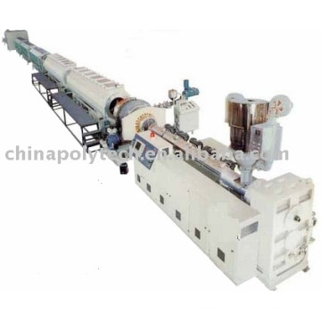 HDPE/MDPE Gas/Water Supply Pipe Extrusion Line